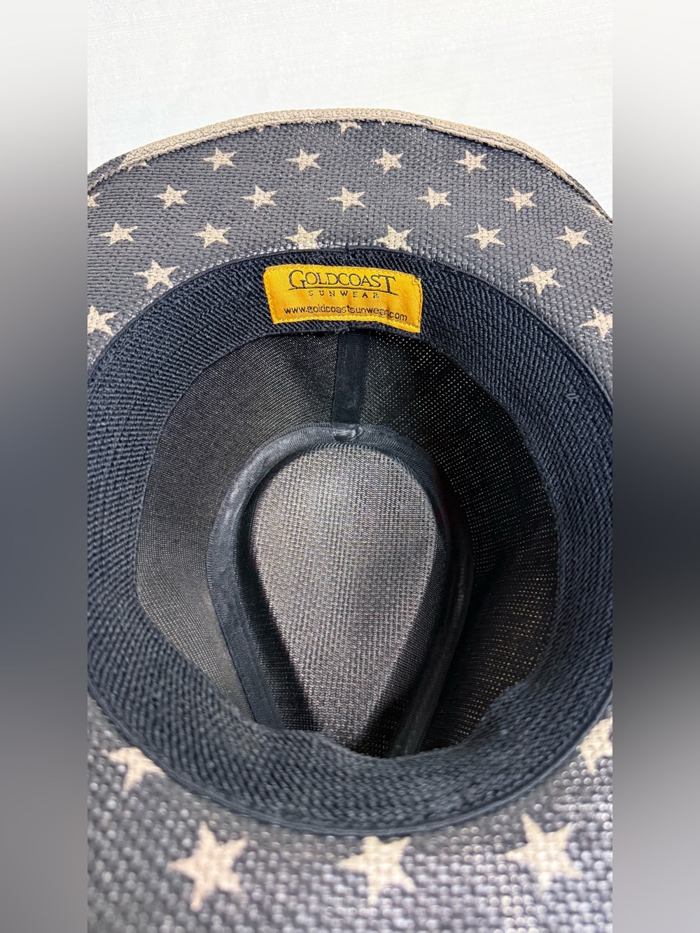 Goldcoast Old Glory Cowboy Hat American Flag Stars Stripes Western Sunwear - Picture 8 of 9
